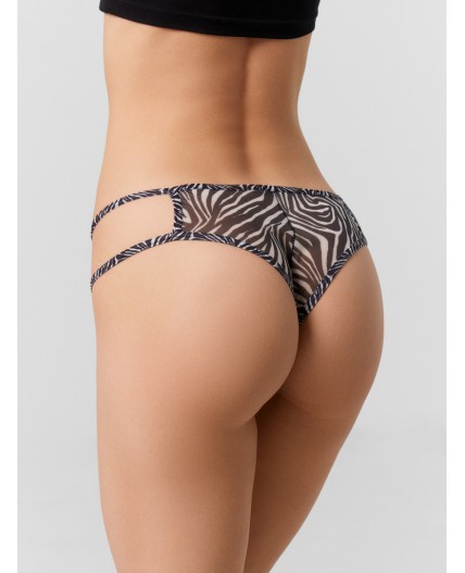Трусы анималистичный принт