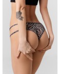 Трусы анималистичный принт