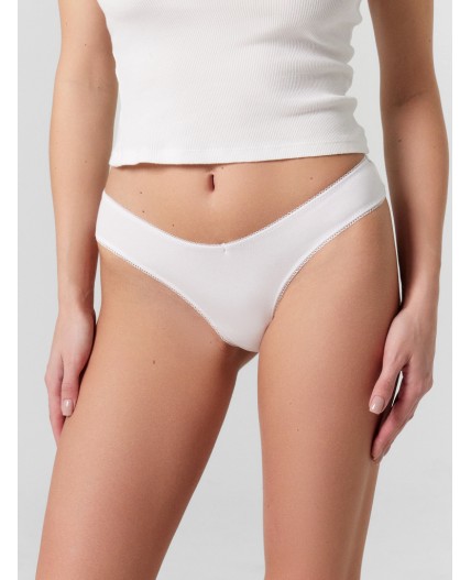 Трусы черно -белый