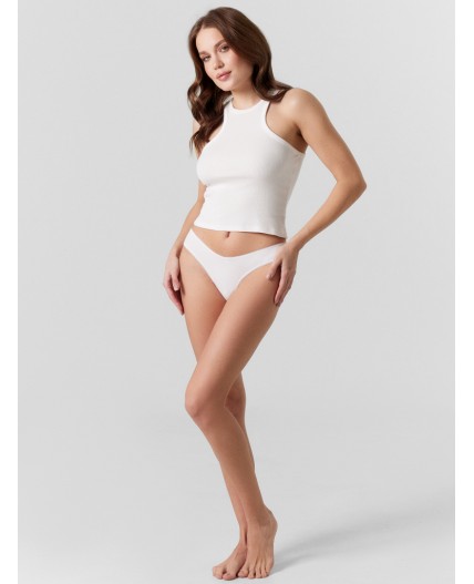 Трусы черно -белый