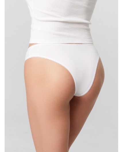 Трусы черно -белый