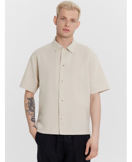 Рубашка св.молочный1