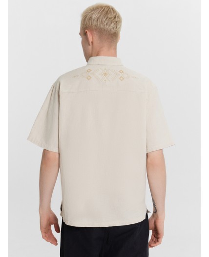 Рубашка св.молочный1