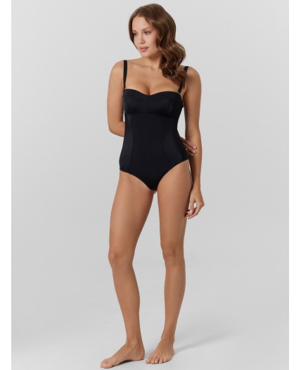 Купальник черный