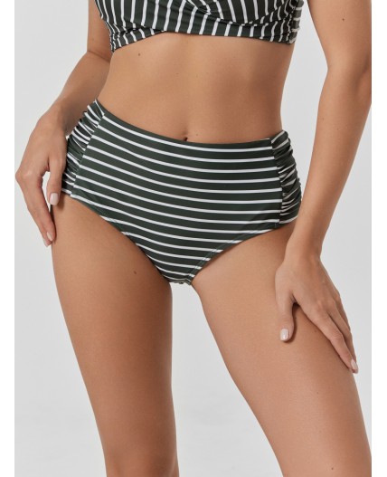 Купальник полоска на хаки