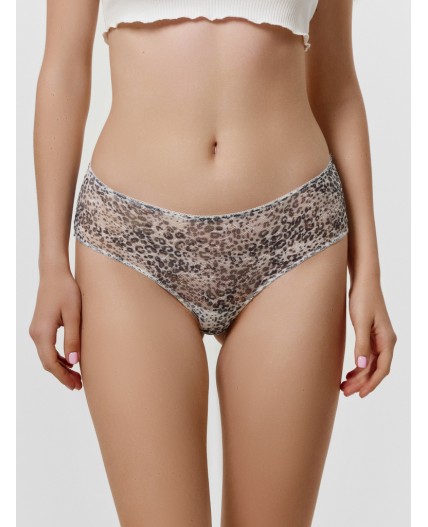 Трусы анималистичный принт на белом2