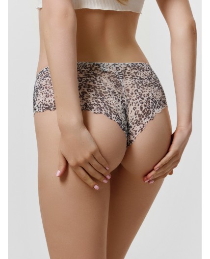 Трусы анималистичный принт на белом2