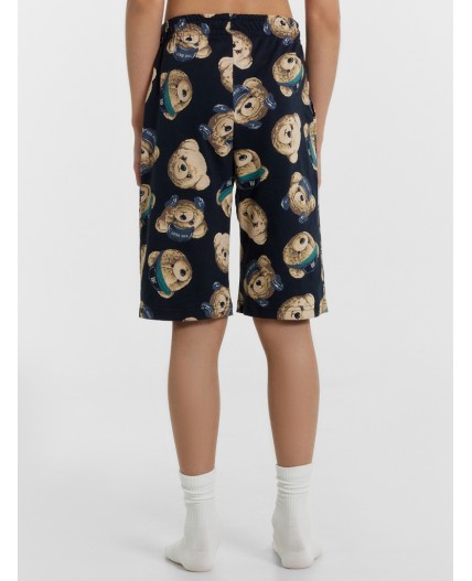 Пижама кристалл +мишки на неви