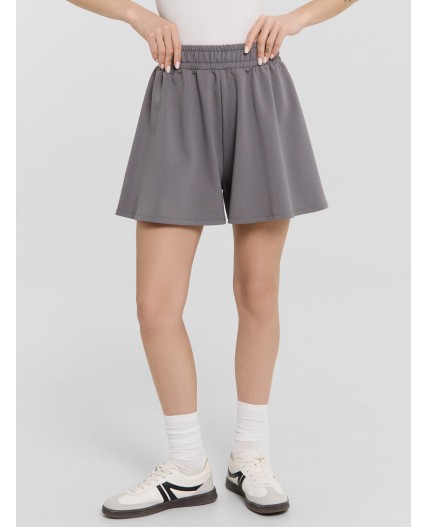 Шорты т.серый