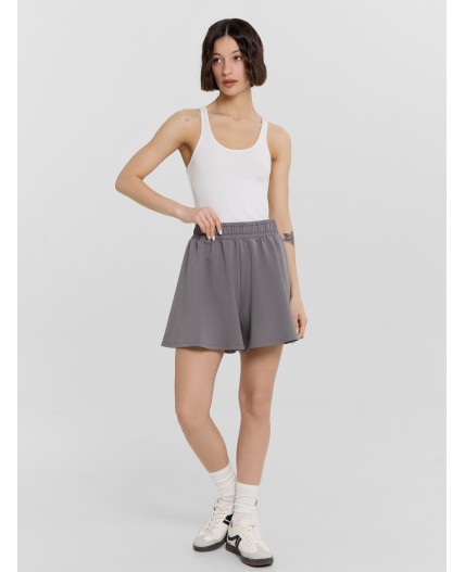 Шорты т.серый