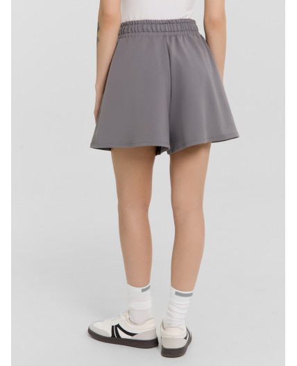 Шорты т.серый