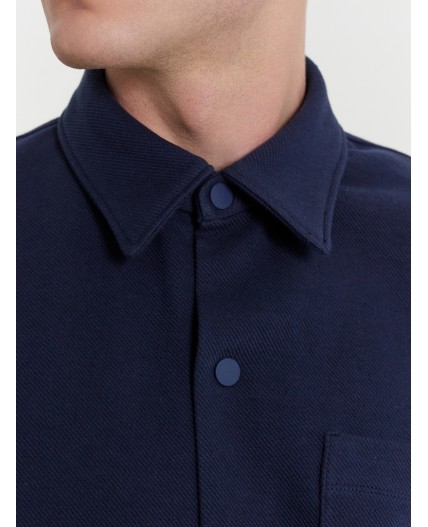 Рубашка глубокий синий