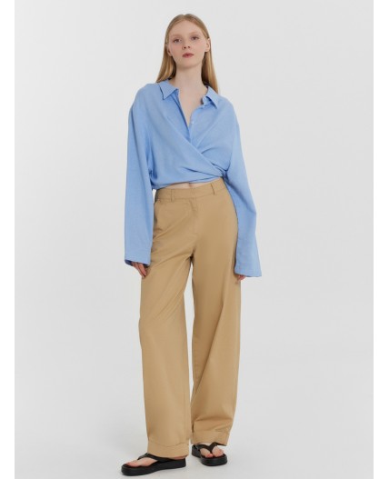 Брюки бежевый