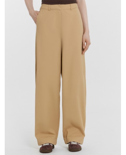 Брюки бежевый