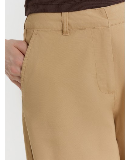 Брюки бежевый