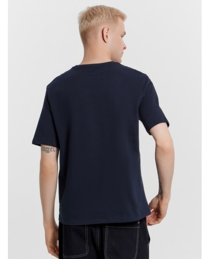 Футболка неви +печать