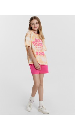 Шорты маджента