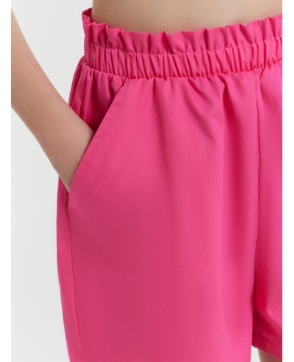 Шорты маджента