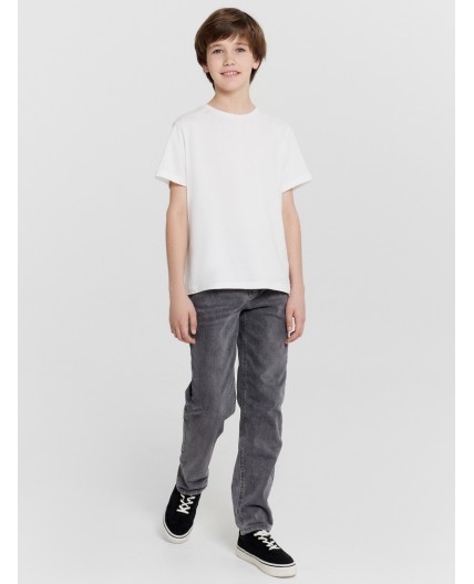 Брюки св.серый