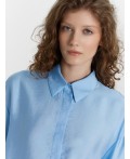Рубашка голубой