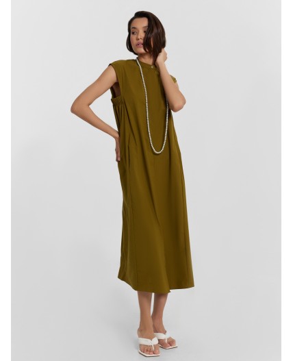 Платье зеленый