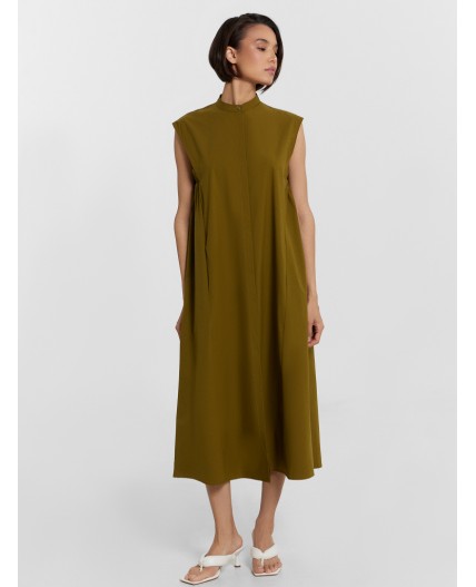 Платье зеленый