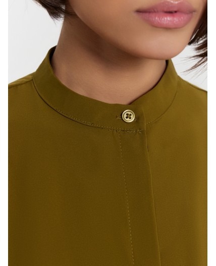 Платье зеленый