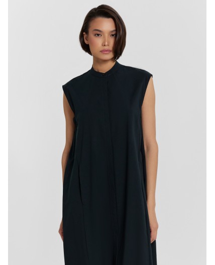 Платье черный