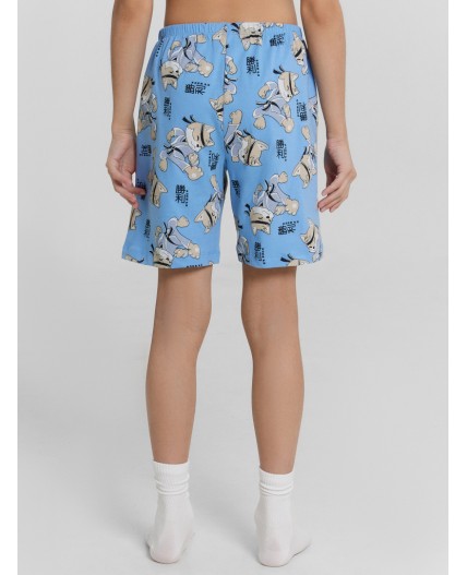 Комплект ниндзя на голубом