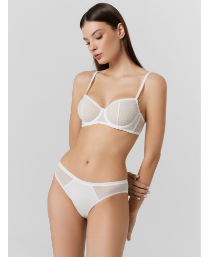 Бюстгальтер белый