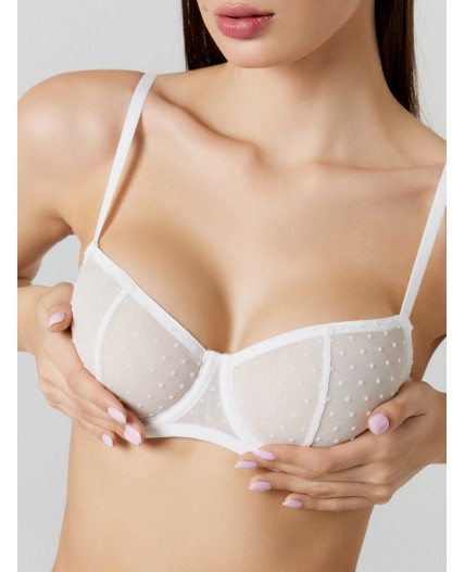 Бюстгальтер белый