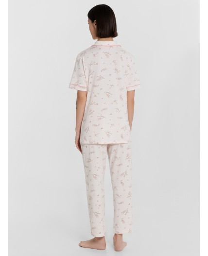 Комплект веточки на св.розовом