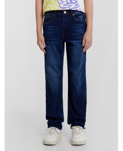 Брюки темно -синий