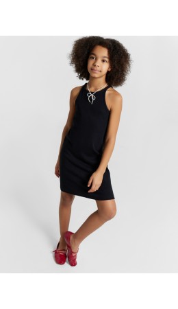 Платье черный