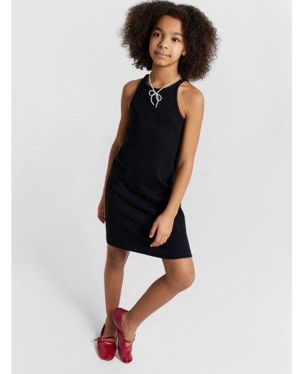 Платье черный