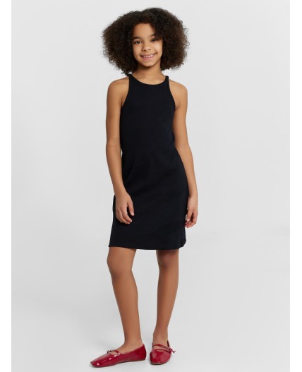 Платье черный