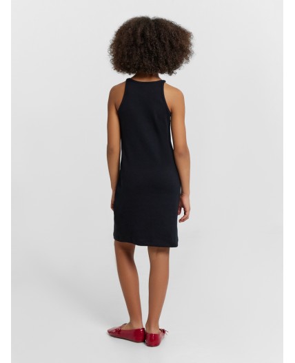 Платье черный