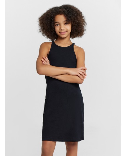 Платье черный