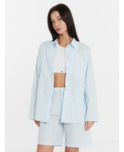 Шорты полоска на кристалле