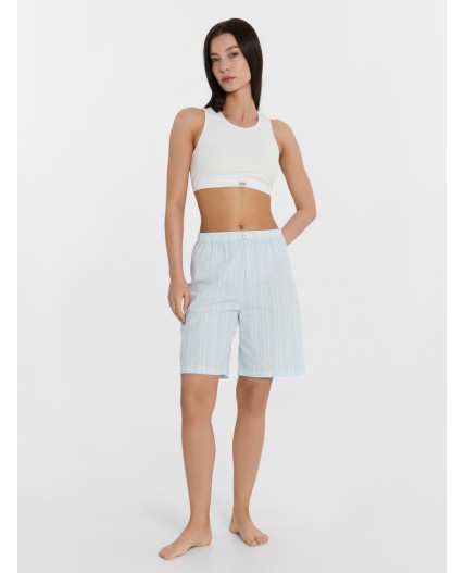 Шорты полоска на кристалле