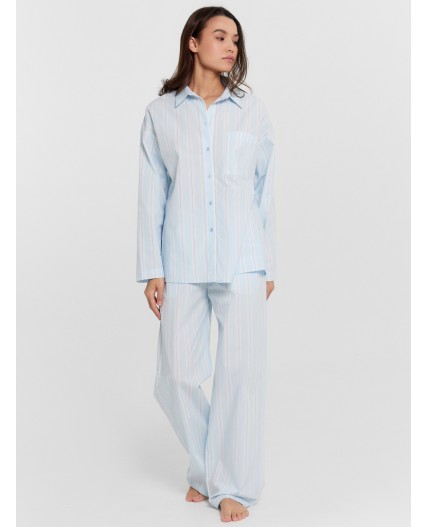 Рубашка полоска на кристалле