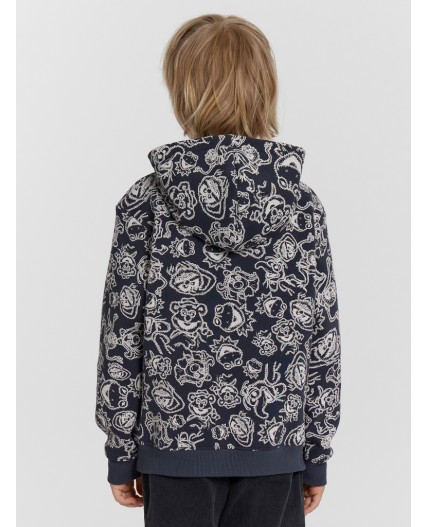 Худи персонажи на графитовом