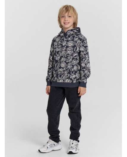 Худи персонажи на графитовом