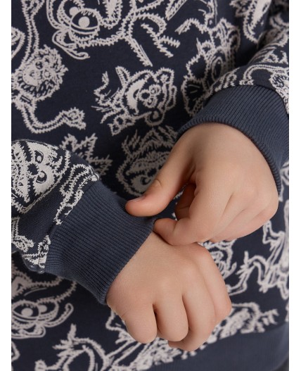 Худи персонажи на графитовом