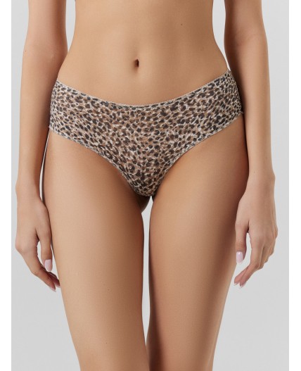 Трусы мелкий рисунок на жемчужном