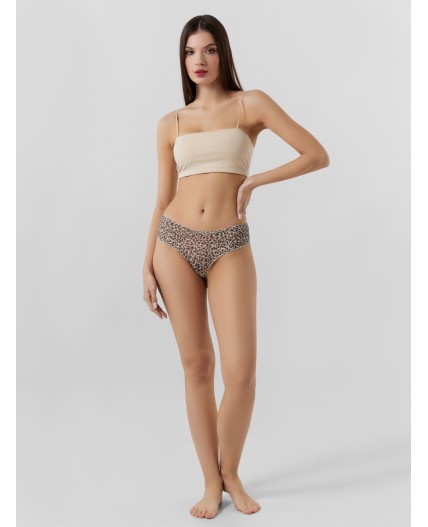 Трусы мелкий рисунок на жемчужном