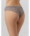 Трусы мелкий рисунок на жемчужном