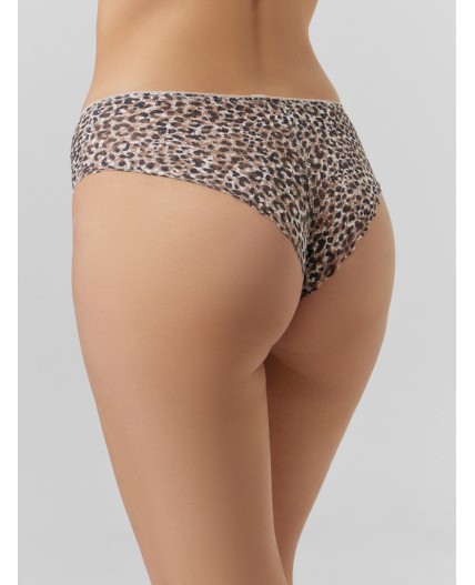 Трусы мелкий рисунок на жемчужном