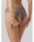 Трусы мелкий рисунок на жемчужном