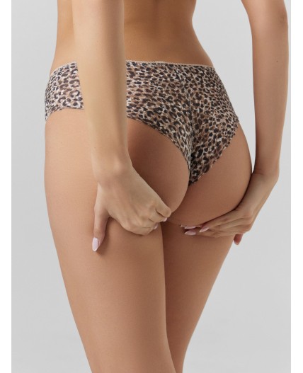 Трусы мелкий рисунок на жемчужном